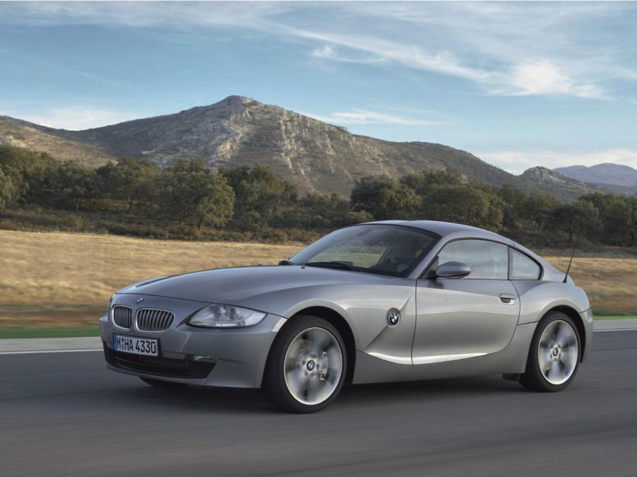  BMW Z4 Coupe 2006 года  (фото 41 из 49)